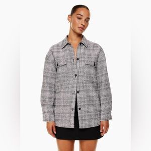 Aritzia - Babaton - Joan Shirt Jacket - Size 1 - Small
